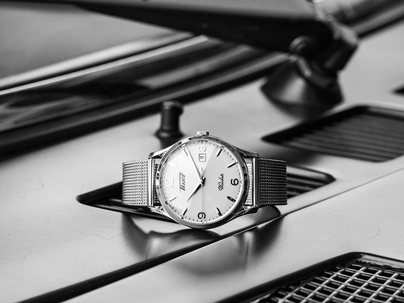 ساعة  Heritage Visodate Quartz من تيسوت... أيقونة تجمع بين الكلاسيكية العاطفية وشغف الشباب